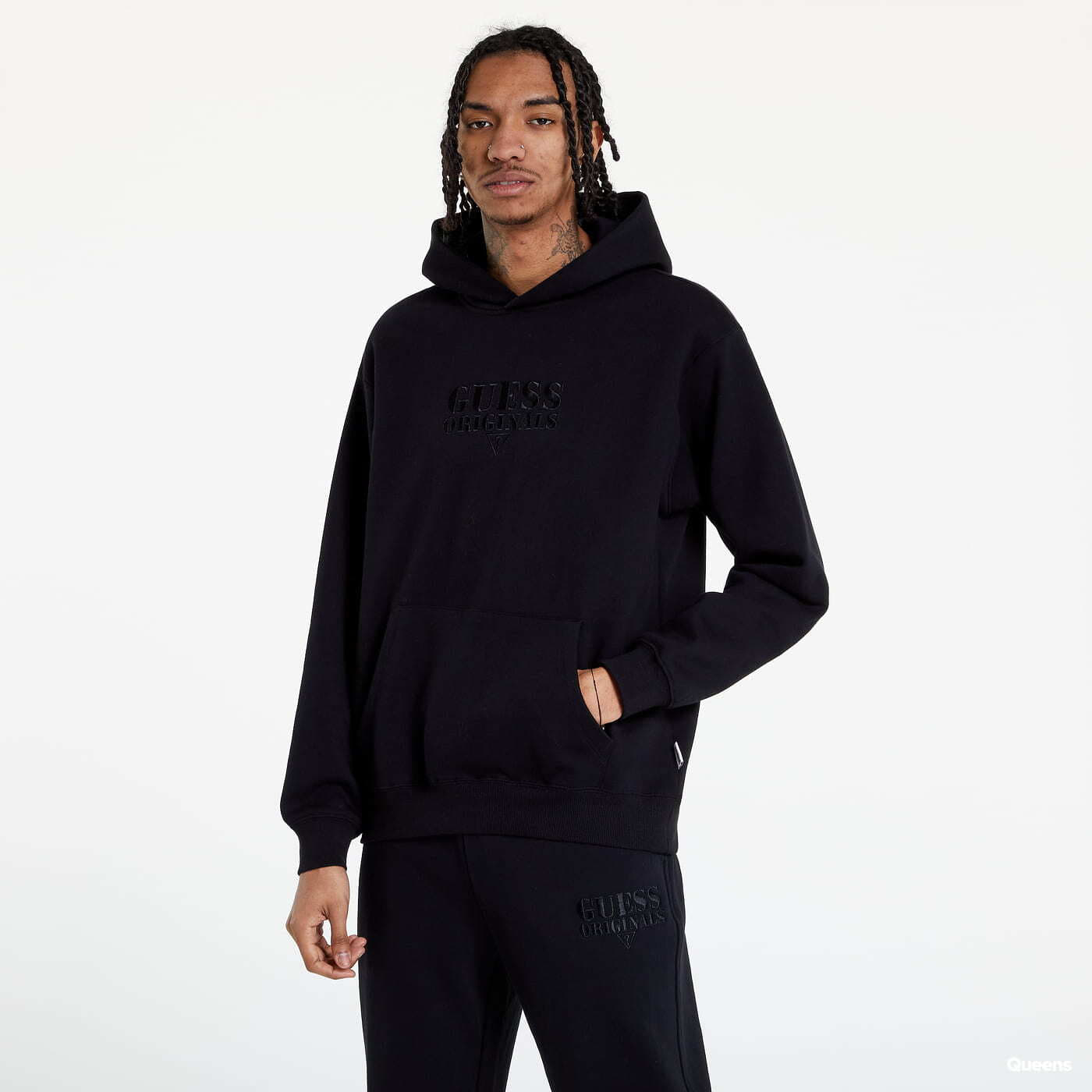 Hoodies and sweatshirts GUESS Hooded Sweatshirt Black