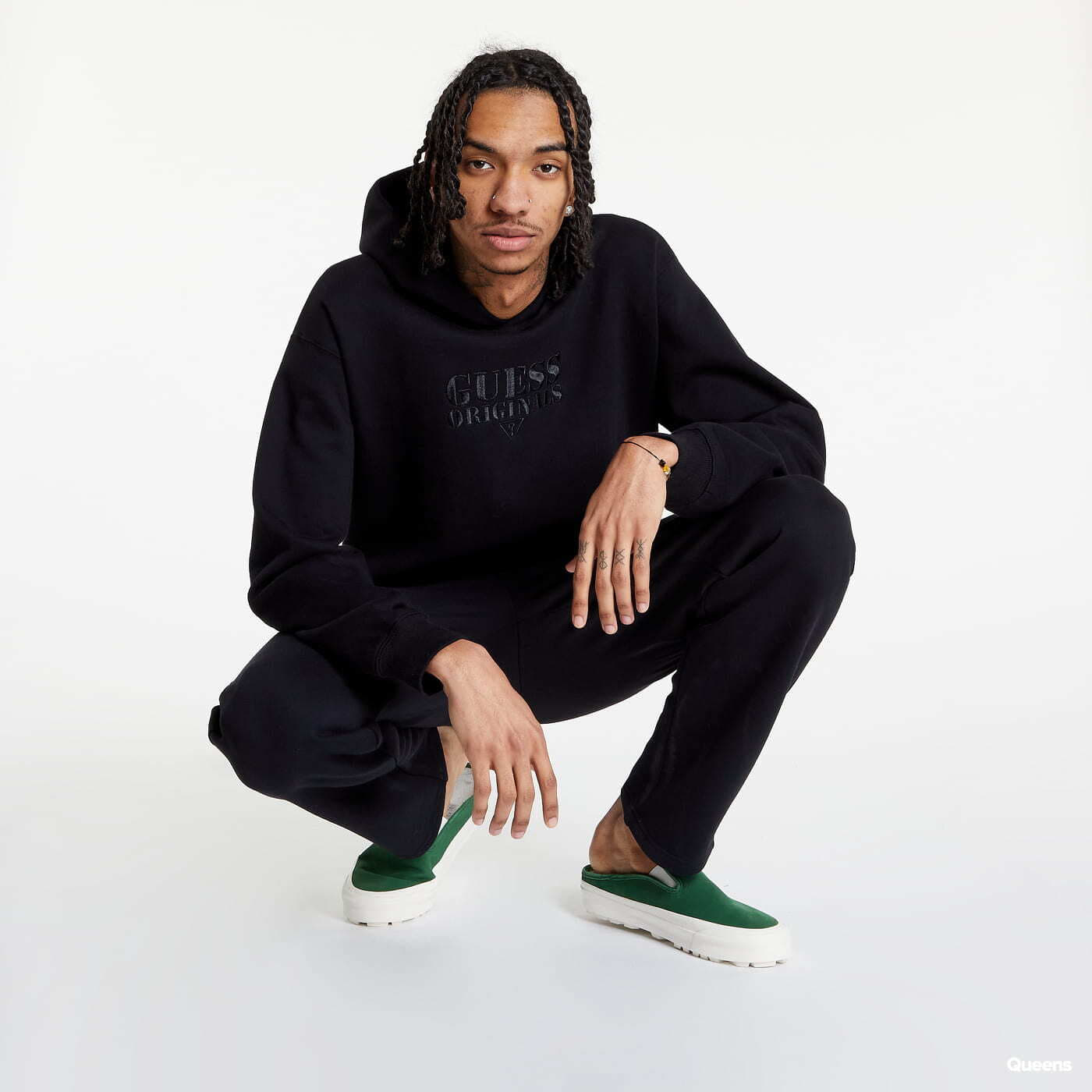 Hoodies and sweatshirts GUESS Hooded Sweatshirt Black