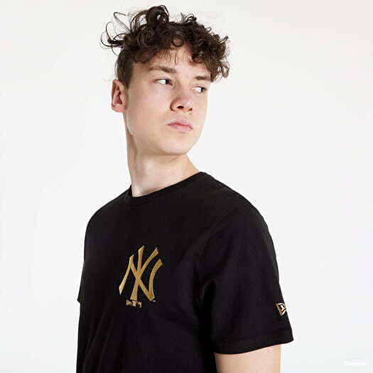 New Era MLB New York Yankees Basic T-Shirt (Black)