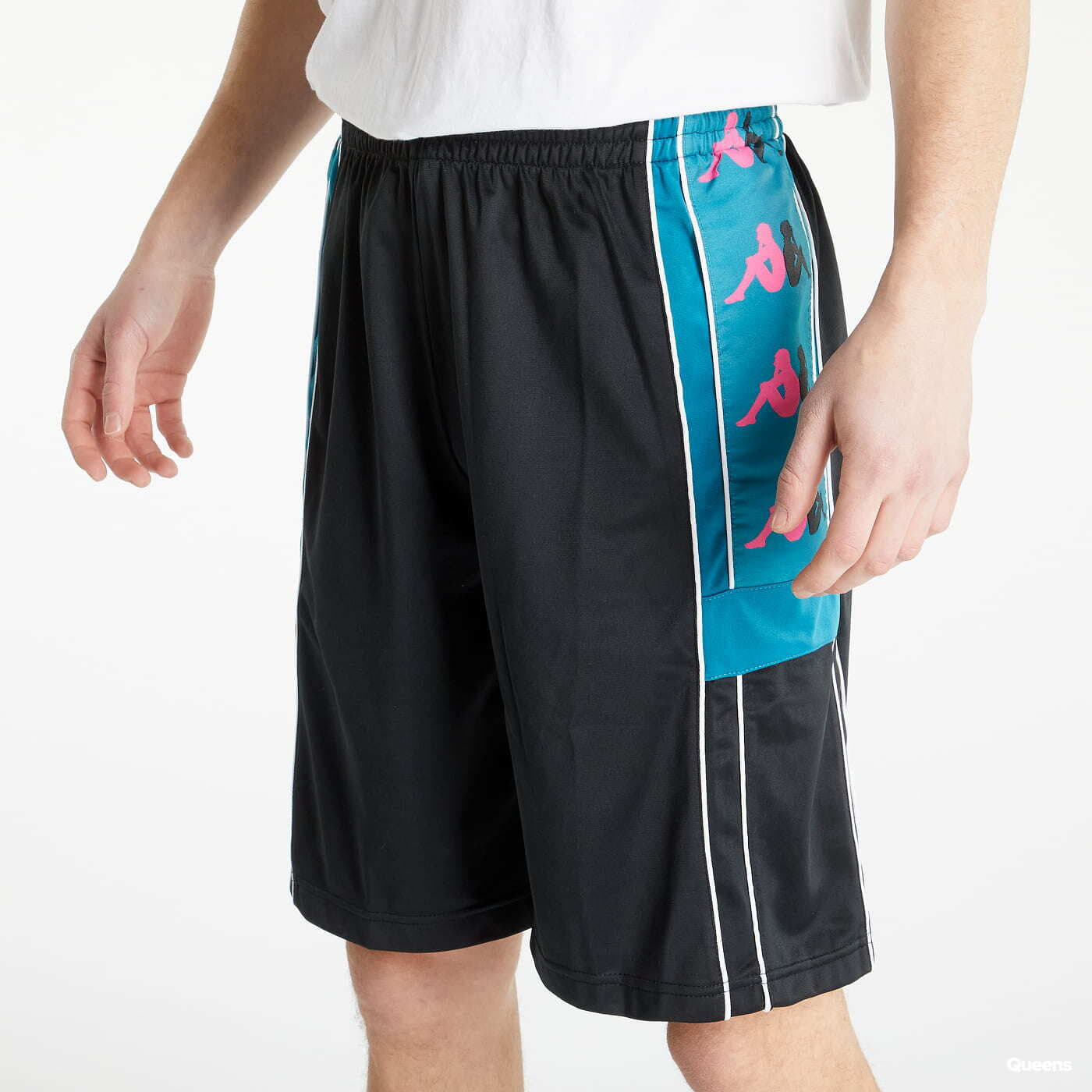 Shorts Kappa Banda Arwello Black/ Green