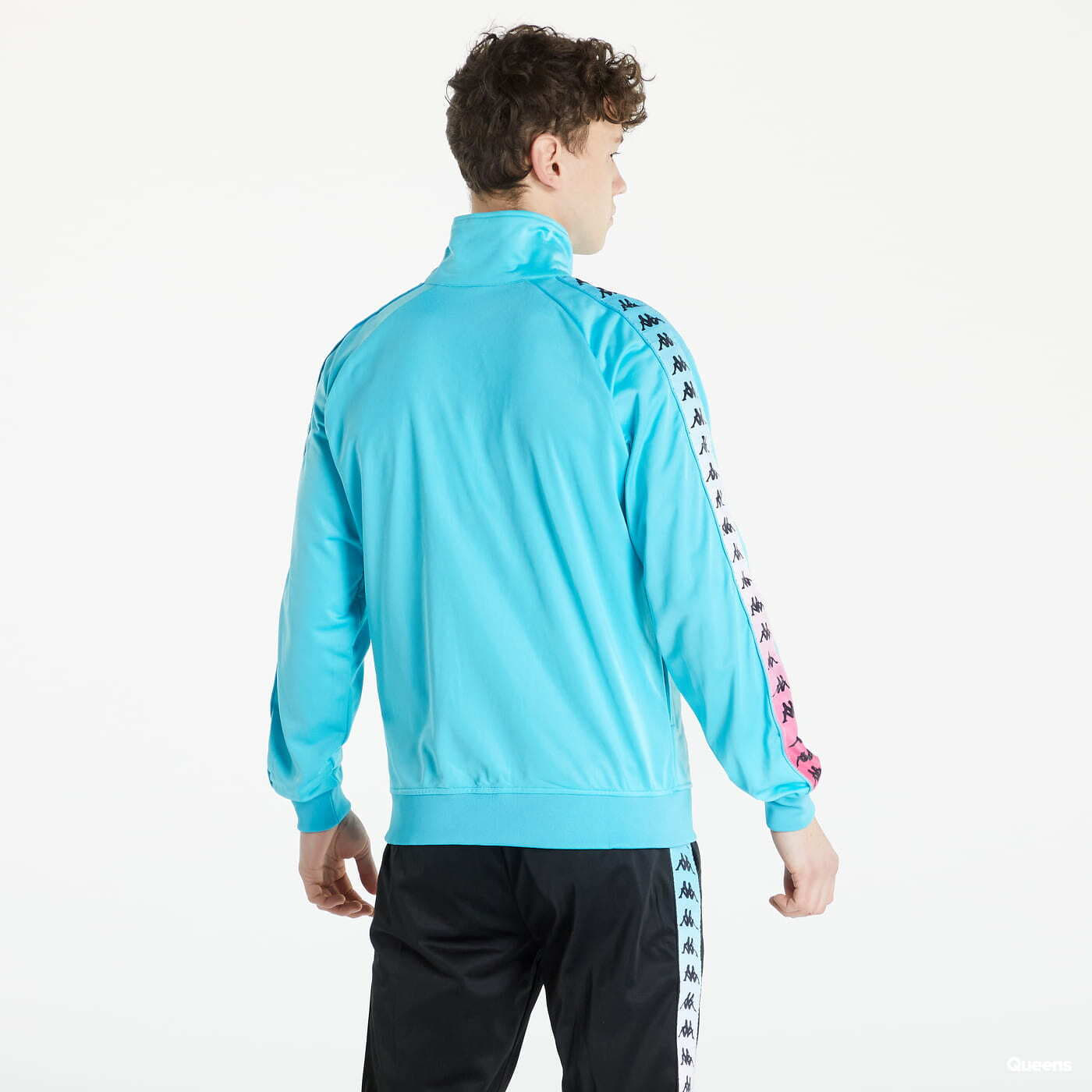 Sweatshirts Kappa Banda Anniston Slim Degrade Turquoise