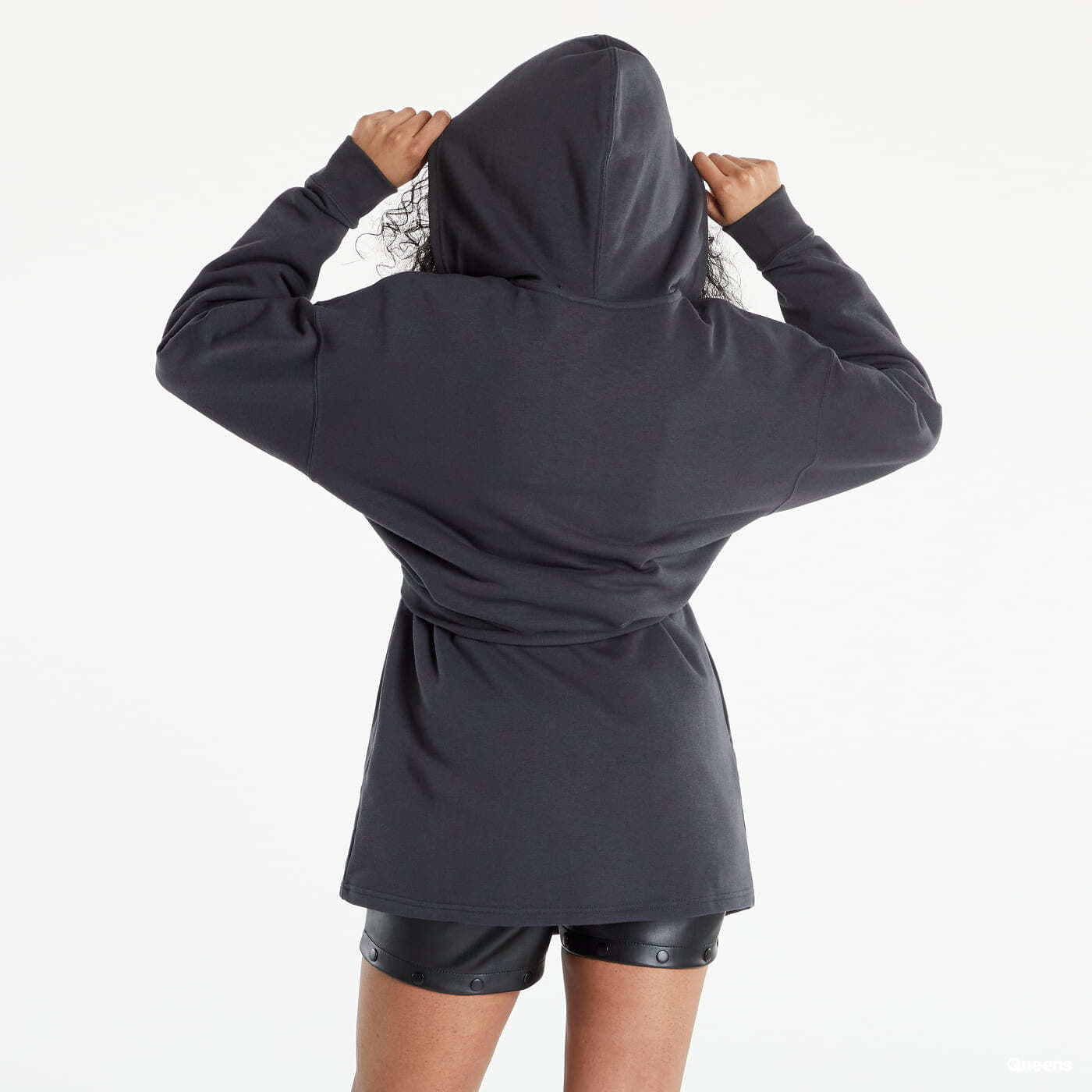 Dresses adidas Originals Hooded Dress Black