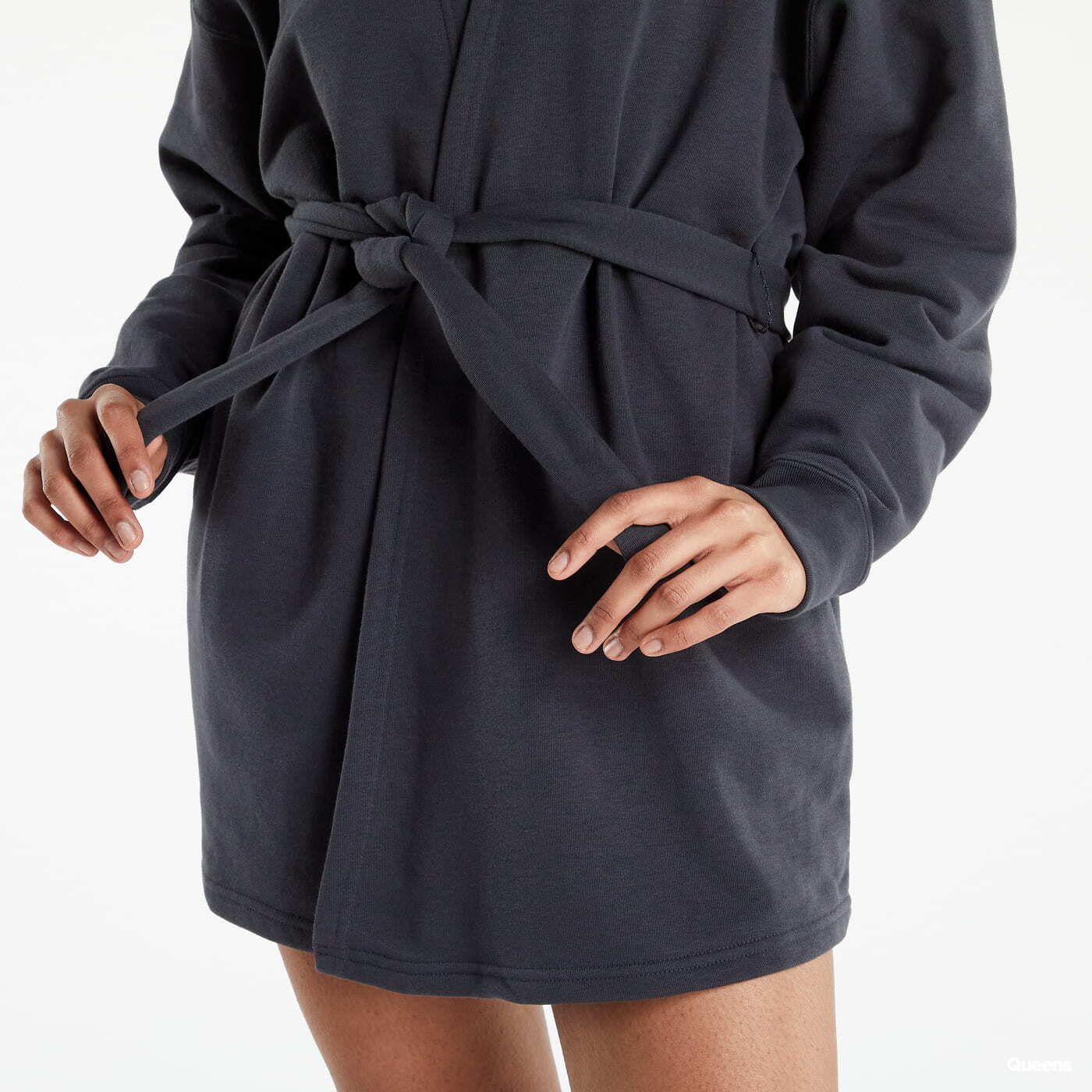 Dresses adidas Originals Hooded Dress Black