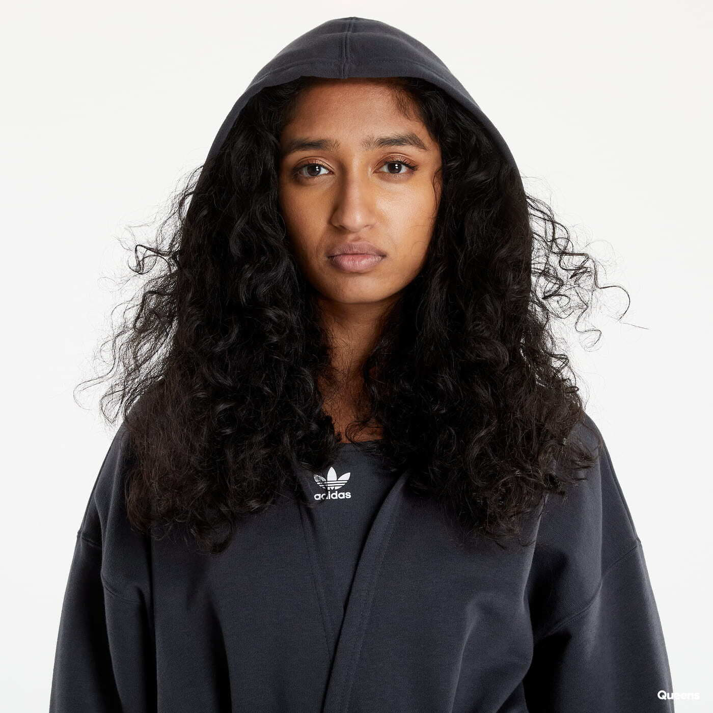 Adidas hoodie dress uk cheap