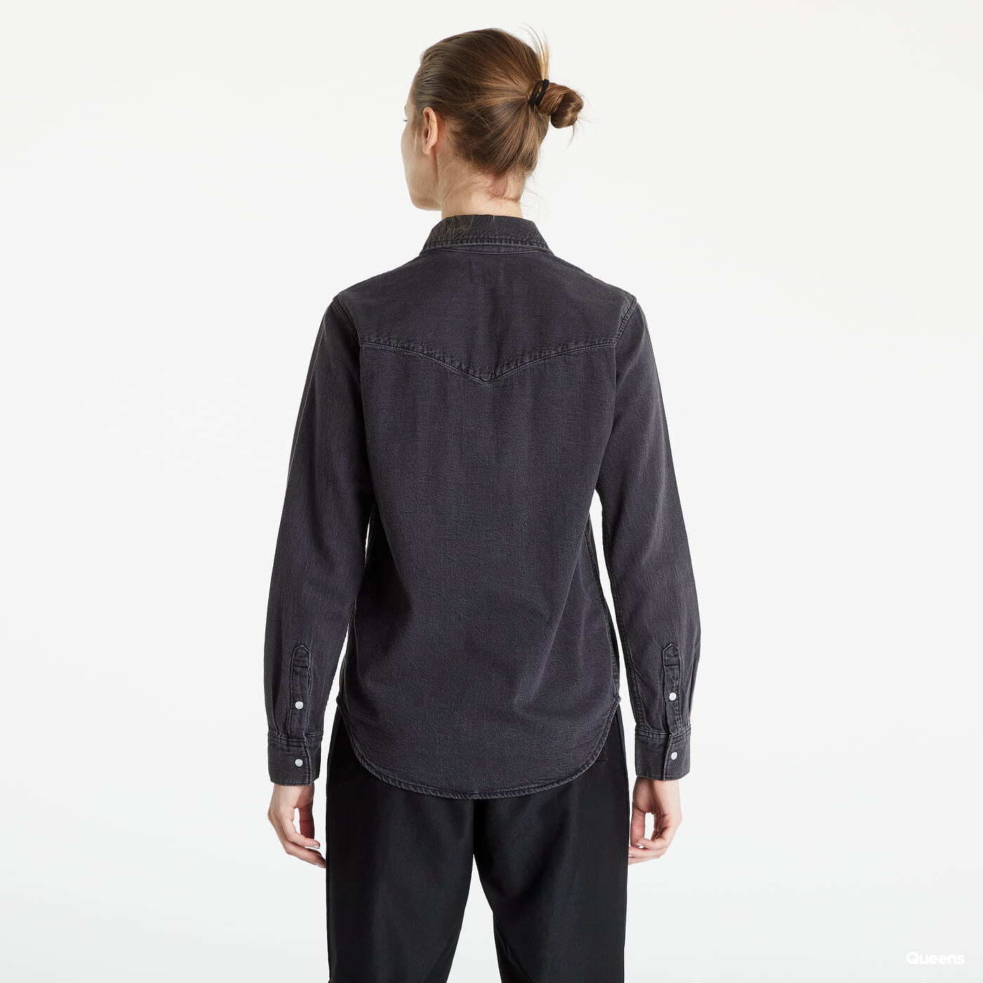 Hemden Levi's ® Essential Western Shirt Black