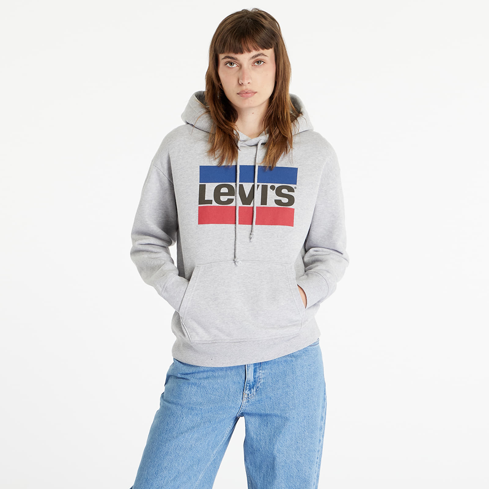 Hoodies and sweatshirts  Levi's® Graphic Standard Hoodie Gray
