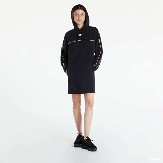 Mikina Nike MLNM FLC Dress Black