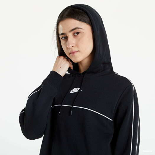 Hoodies and sweatshirts Nike MLNM FLC Dress Black Queens