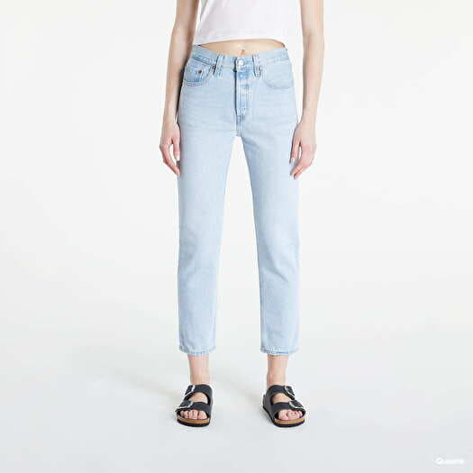 Jeans Levi's ® 501 Original Cropped Blue | Queens