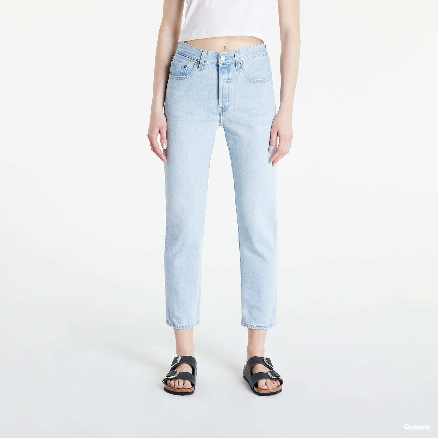 Jeans Levi's ® 501 Original Cropped Blue