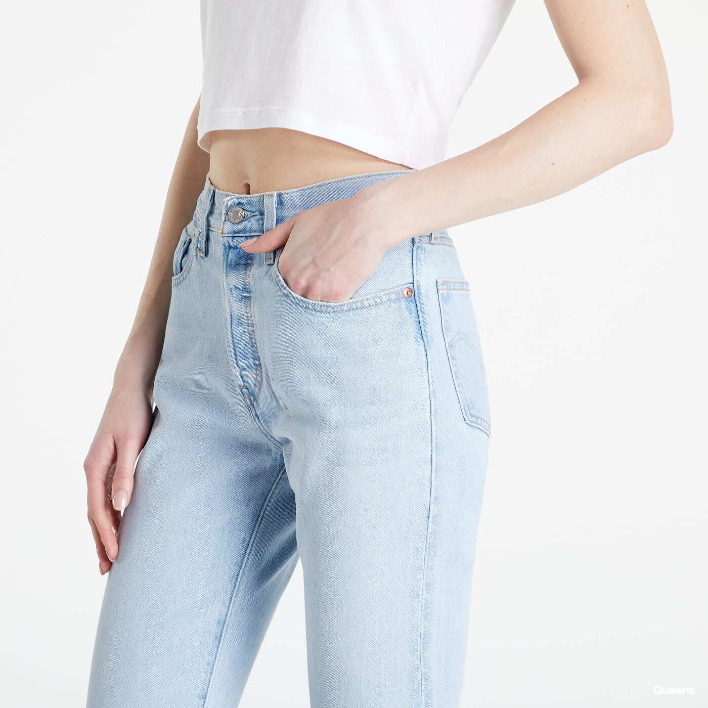 Jeans Levi's ® 501 Original Cropped Blue