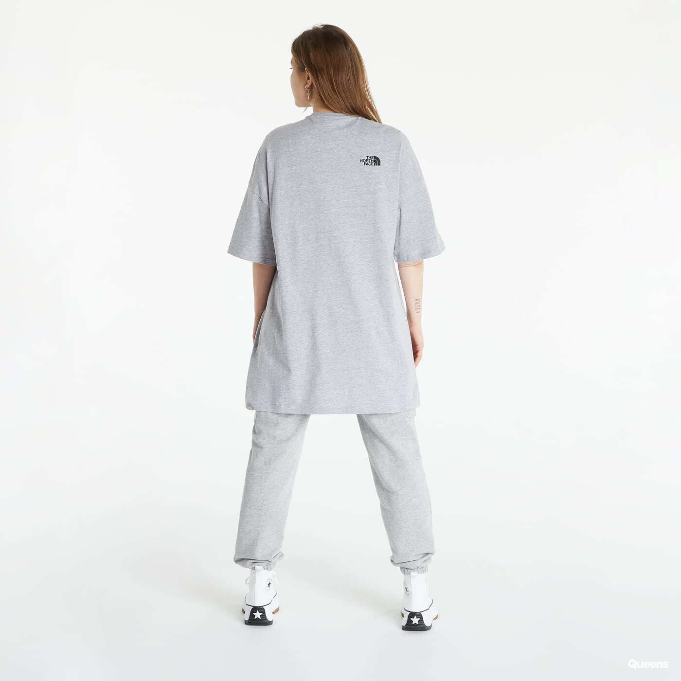 Kleider The North Face S/S Dress Grey