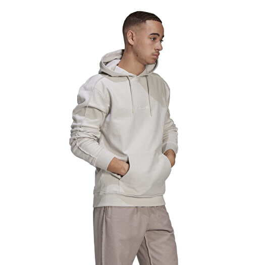 Adidas originals hoodie beige best sale