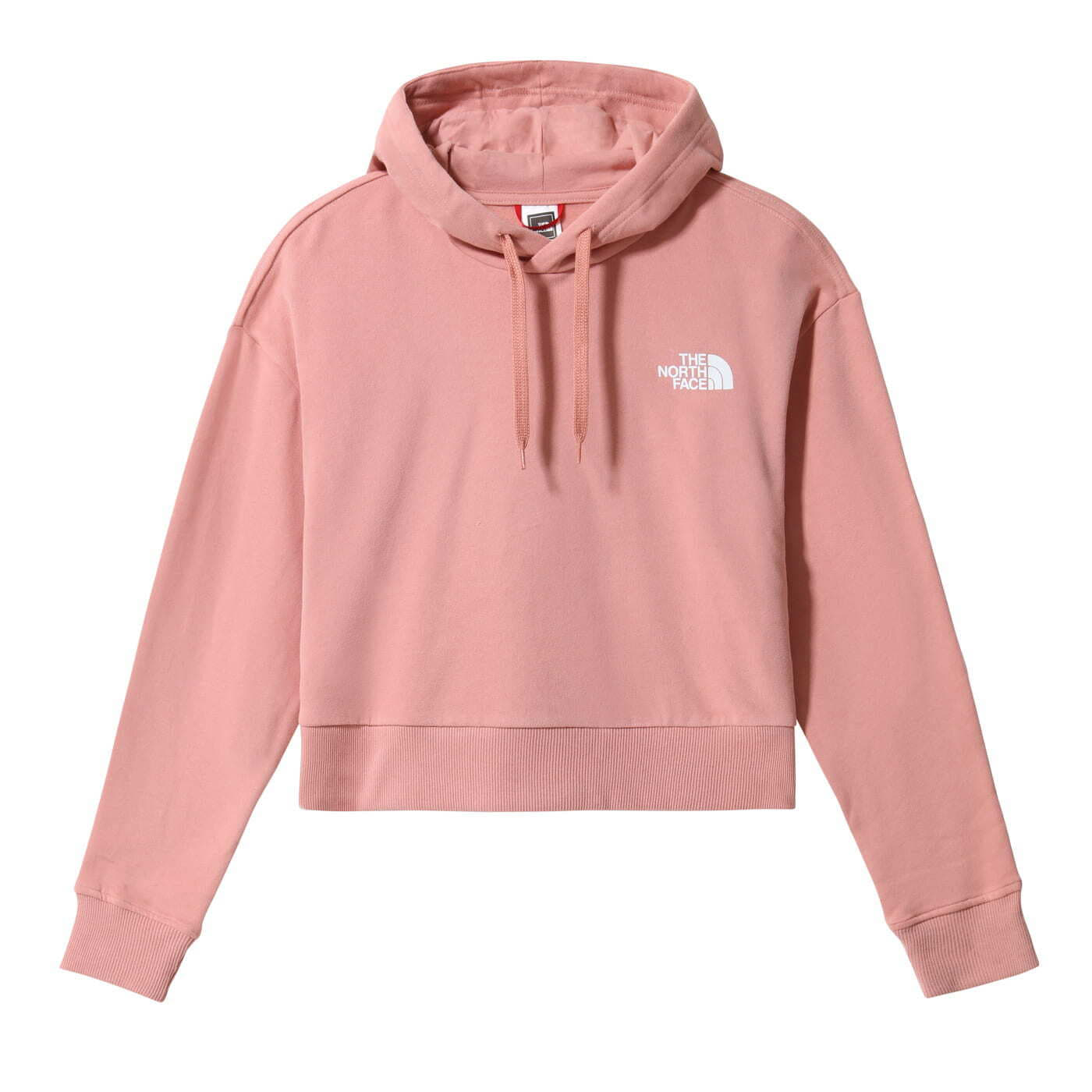 Mikiny The North Face Trend Women's Cropped Hoodie Pink