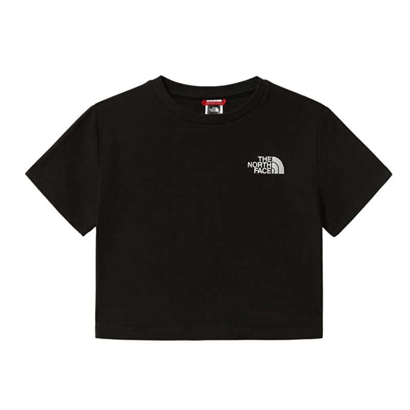 T-shirt The North Face W Crop Tee Black