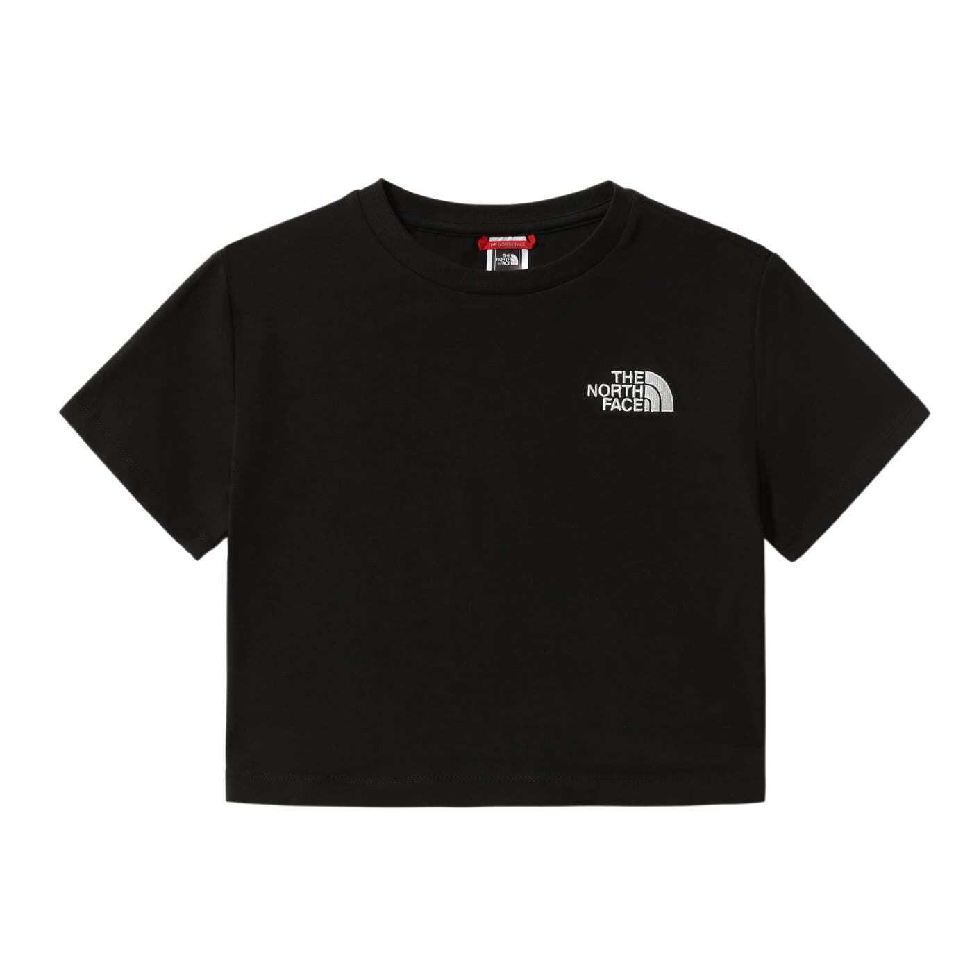 Tricouri The North Face W Crop Tee Black