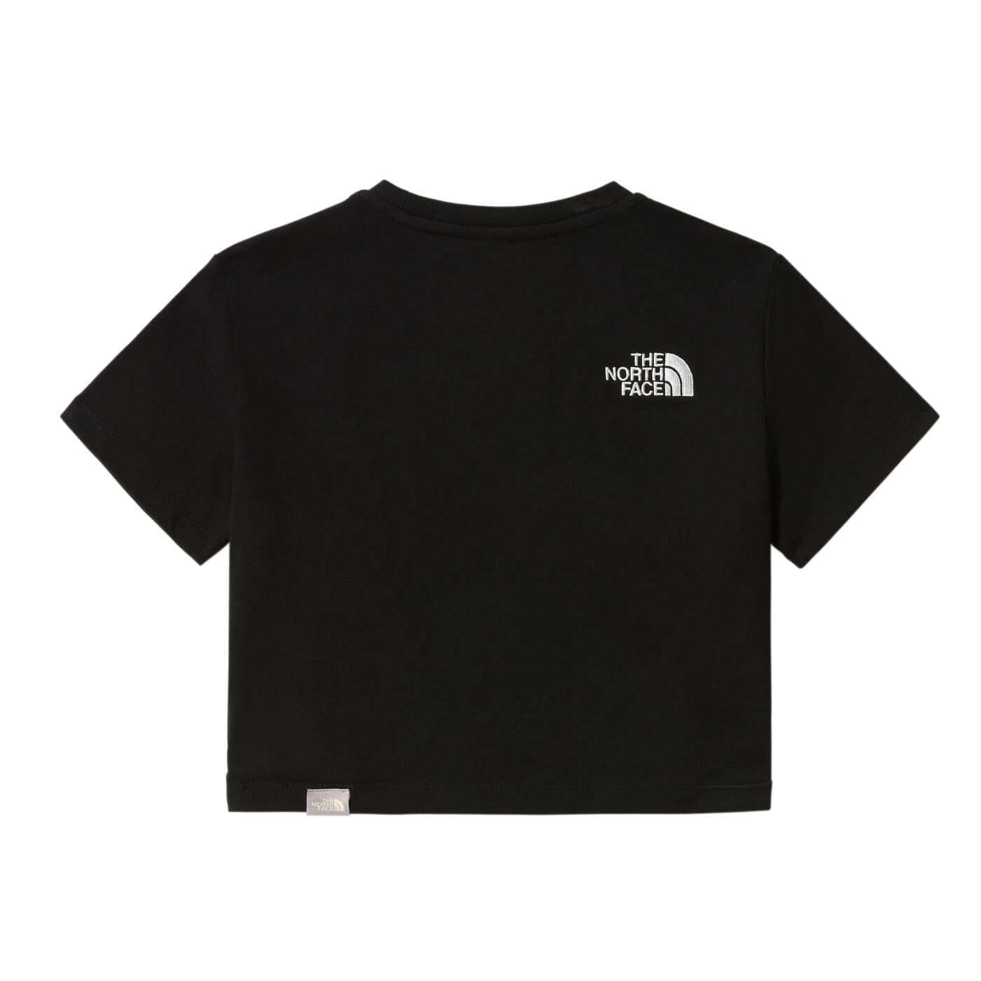 Tricou The North Face W Crop Tee Black - 1 | YEO