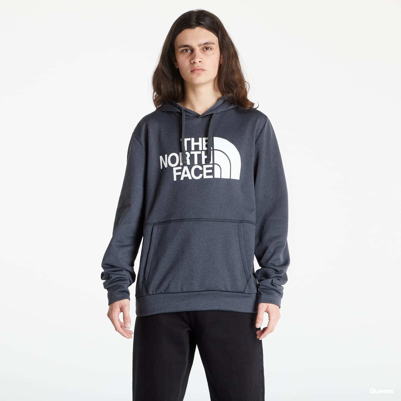 The North Face Sudadera Exploration Fleece Hoodie gris