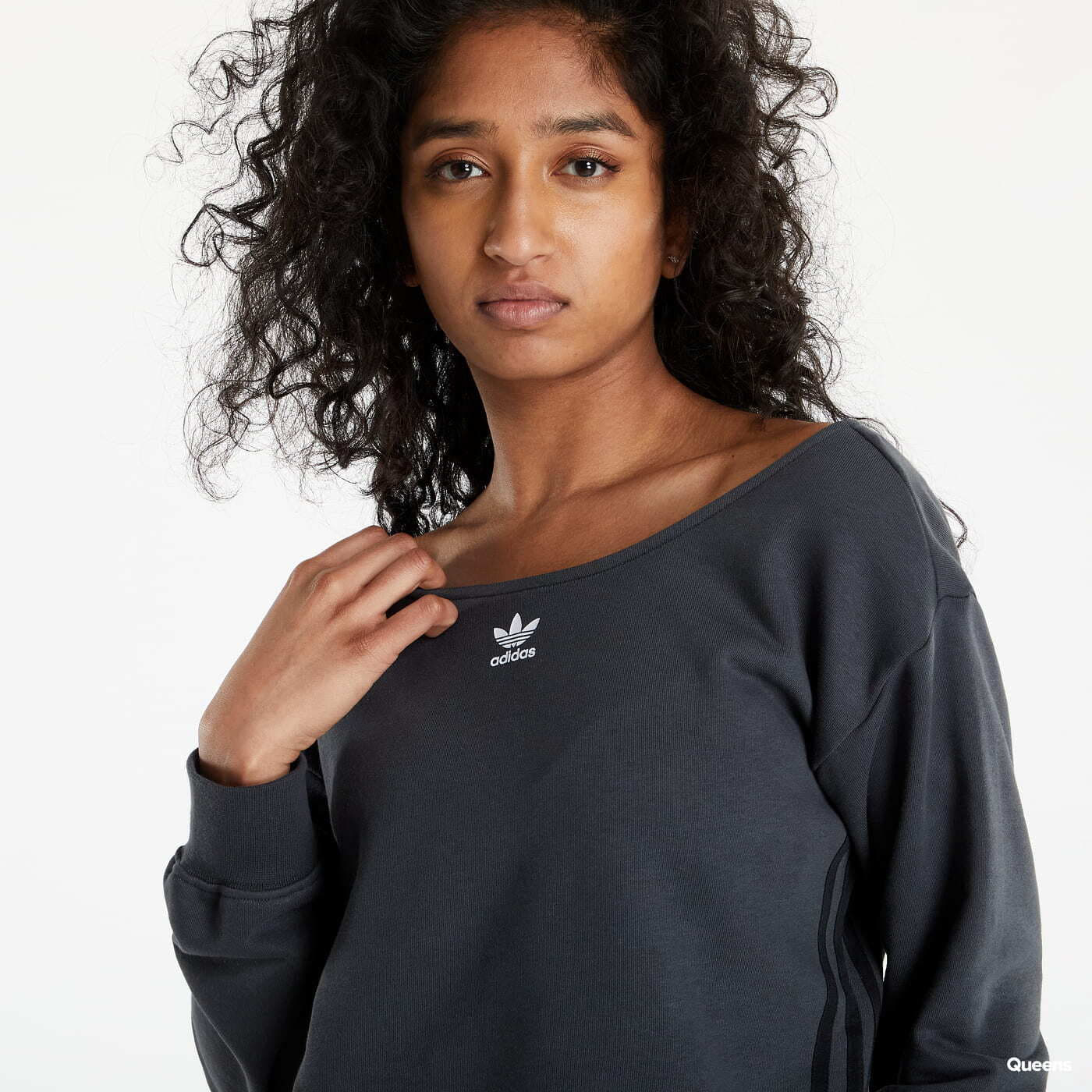Adidas 3s best sale crew sweater ladies