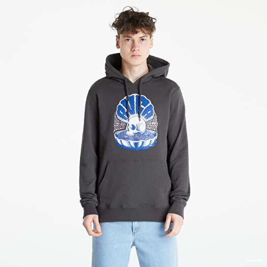 Rvca hoodie grey online
