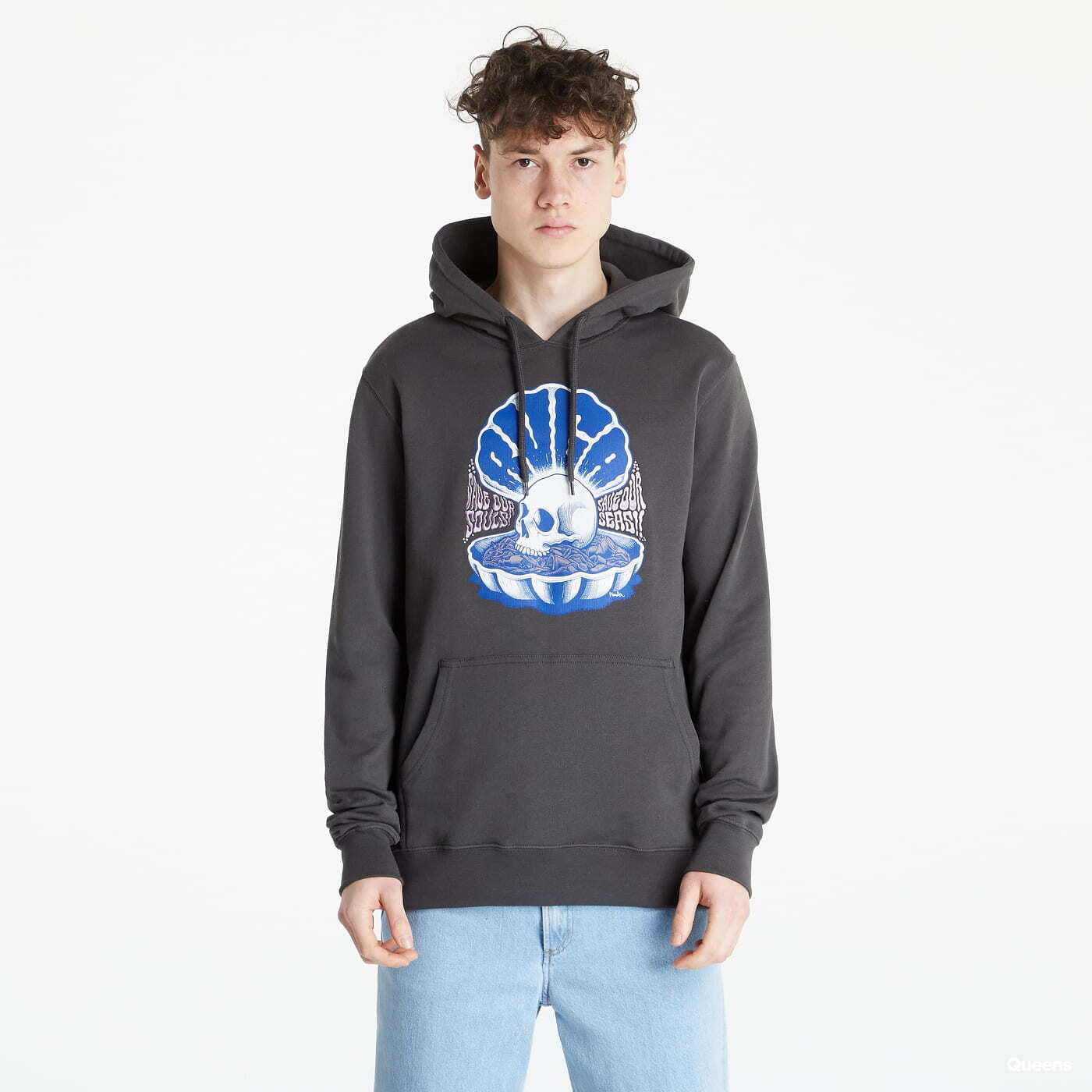 Φούτερ RVCA Save Our Souls Hoodie Grey