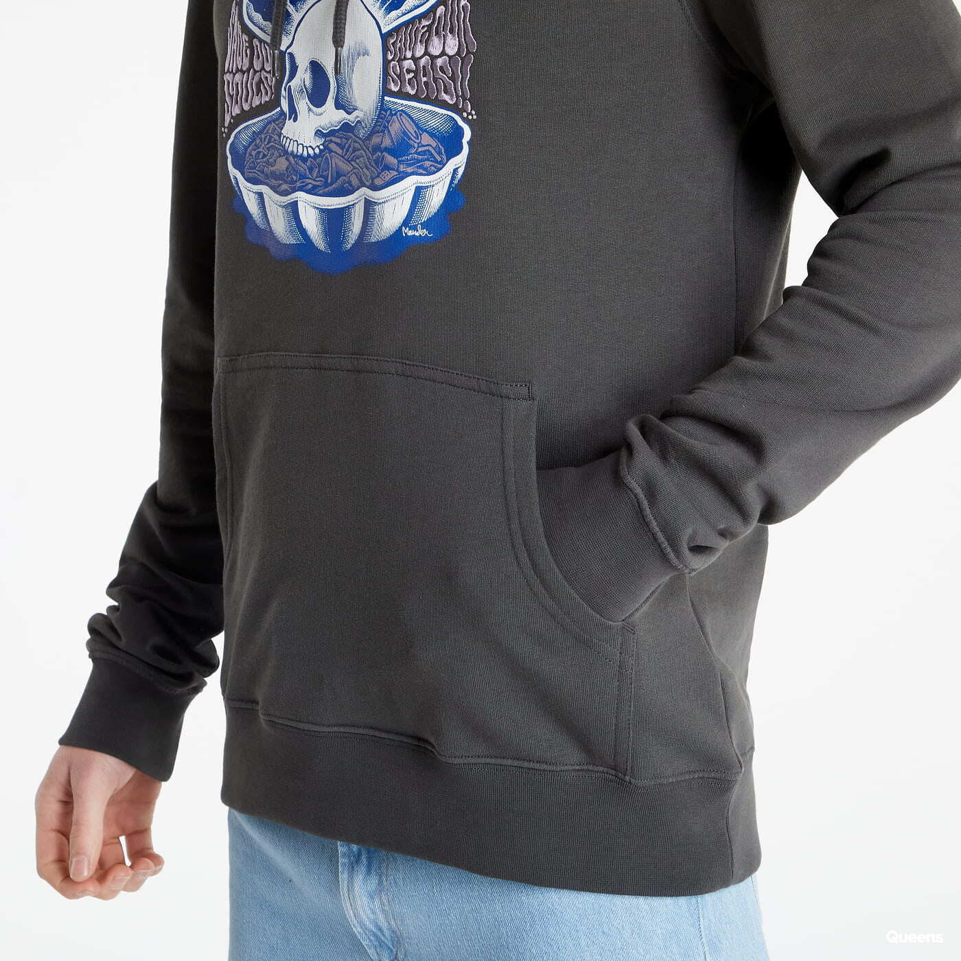 Φούτερ RVCA Save Our Souls Hoodie Grey