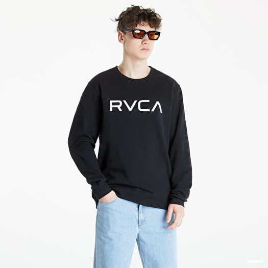 Rvca crew sales neck sweater