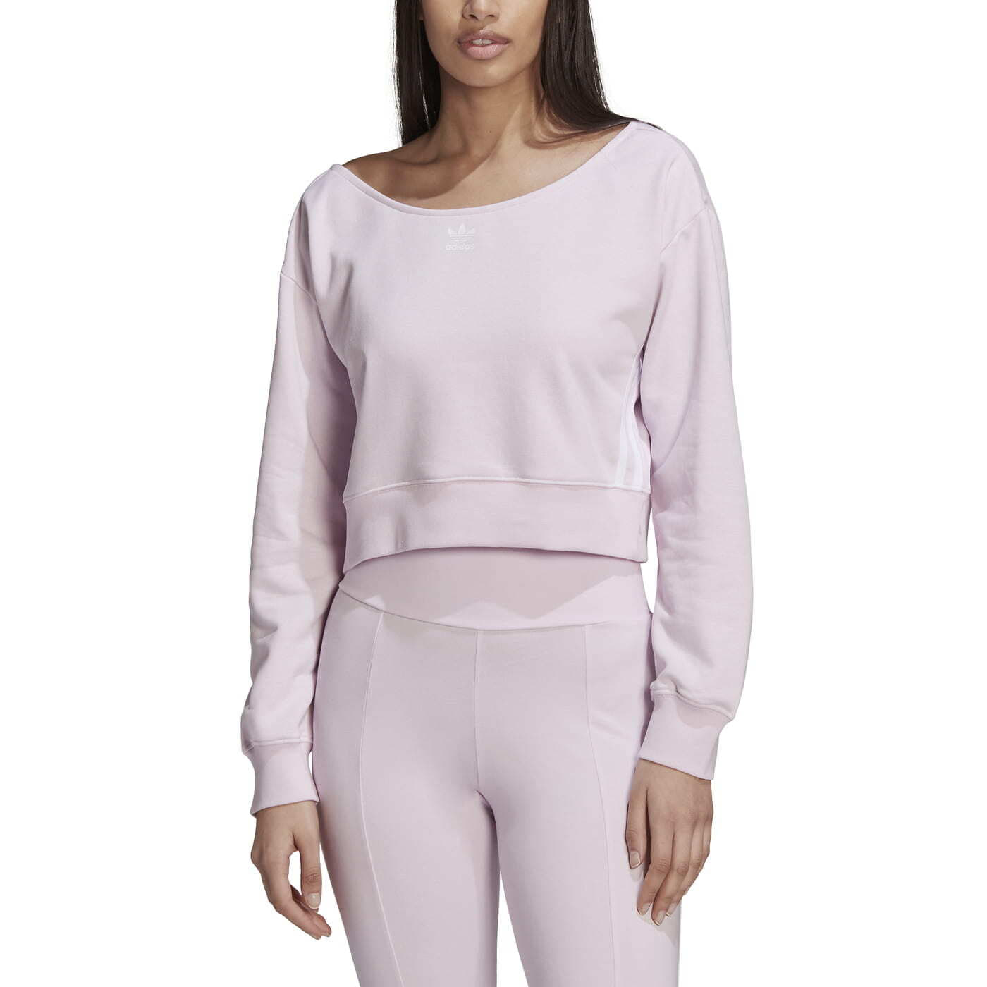 Sweatshirts adidas Originals Slouchy Crewneck Pink