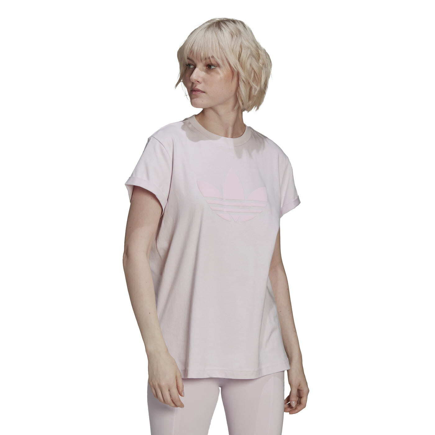 T shirts adidas Originals T shirt Pink Queens