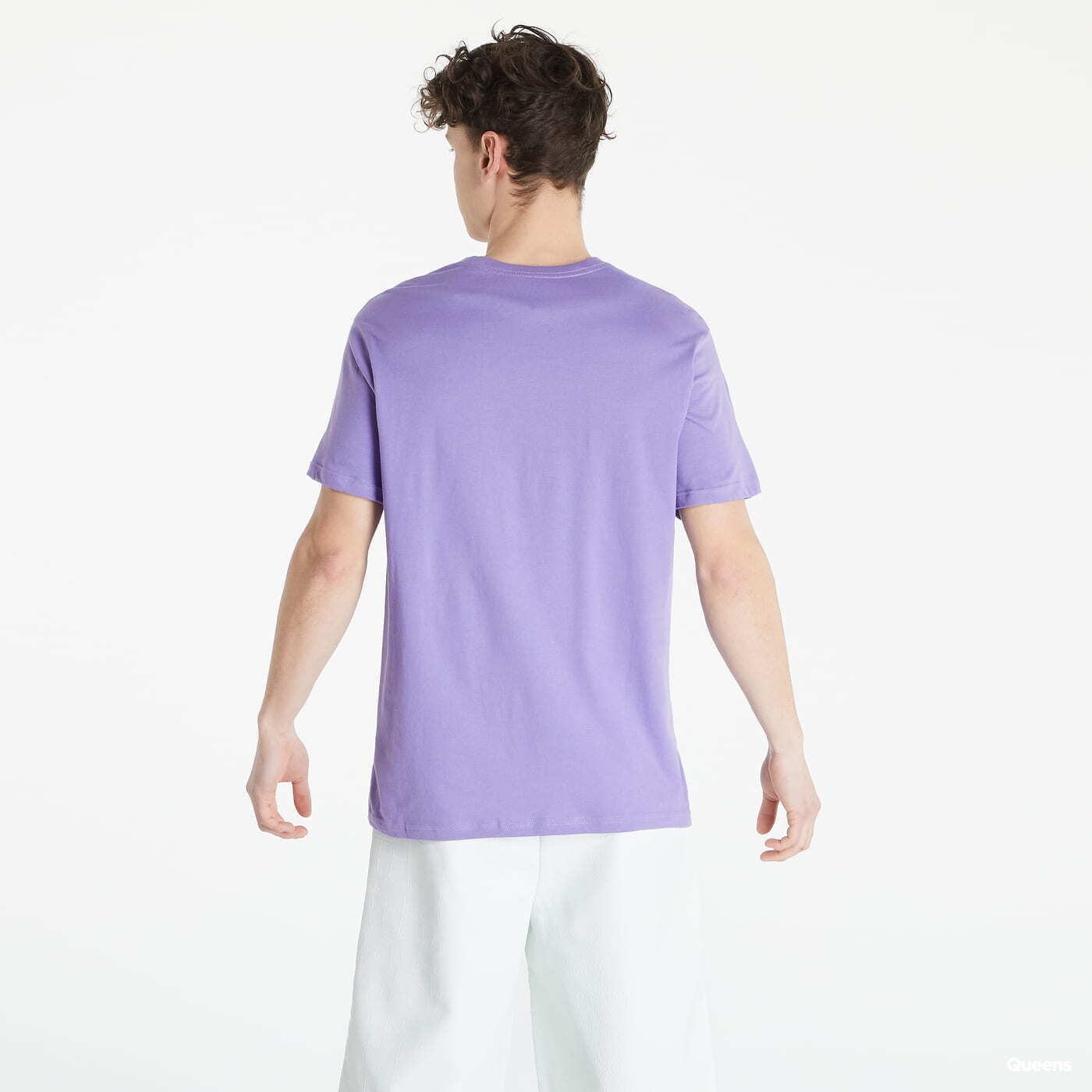 Trička RVCA Big RVCA Tee Purple