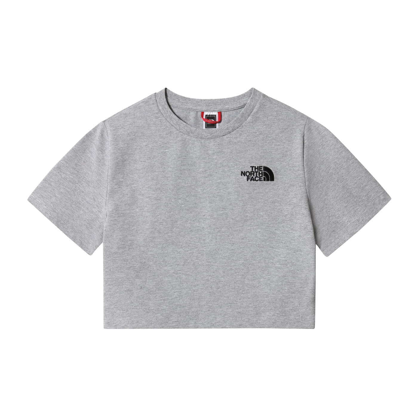 The North Face Crop T Grey L