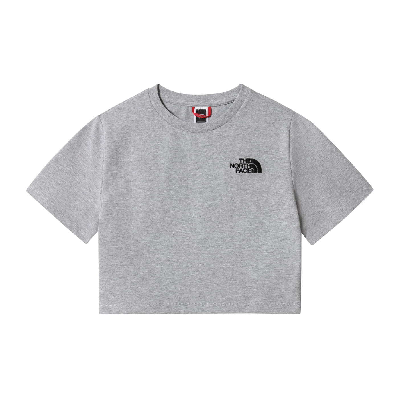Tank Tops The North Face Crop T Grey
