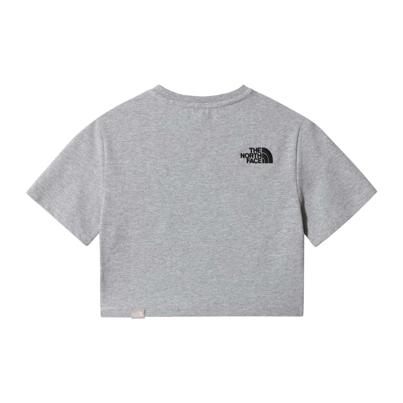 Topid The North Face Crop T Grey