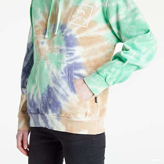 Rvca tie dye clearance hoodie