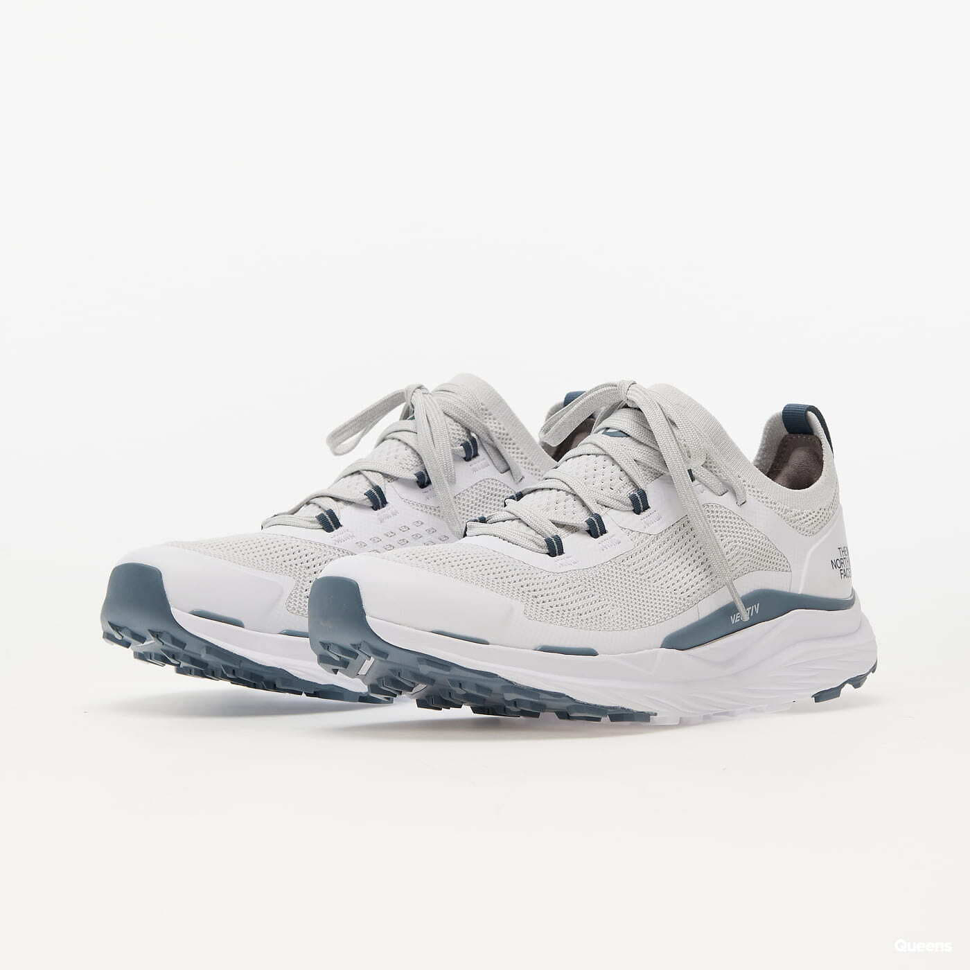 Meeste tossud ja kingad The North Face Vectiv Escape Tin Grey/ TNF White