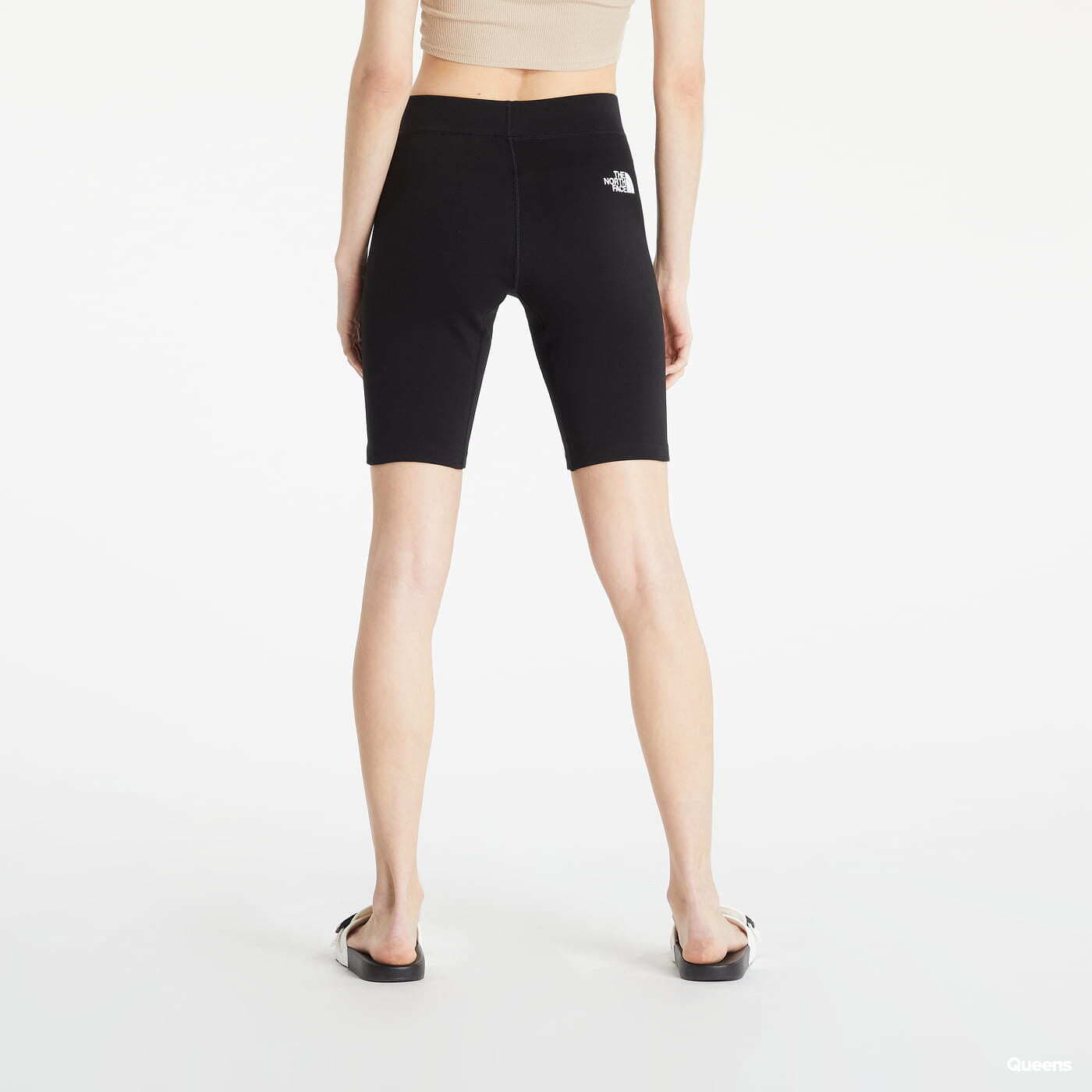 Šortky The North Face W Interlock Cotton Shorts Tnf Black