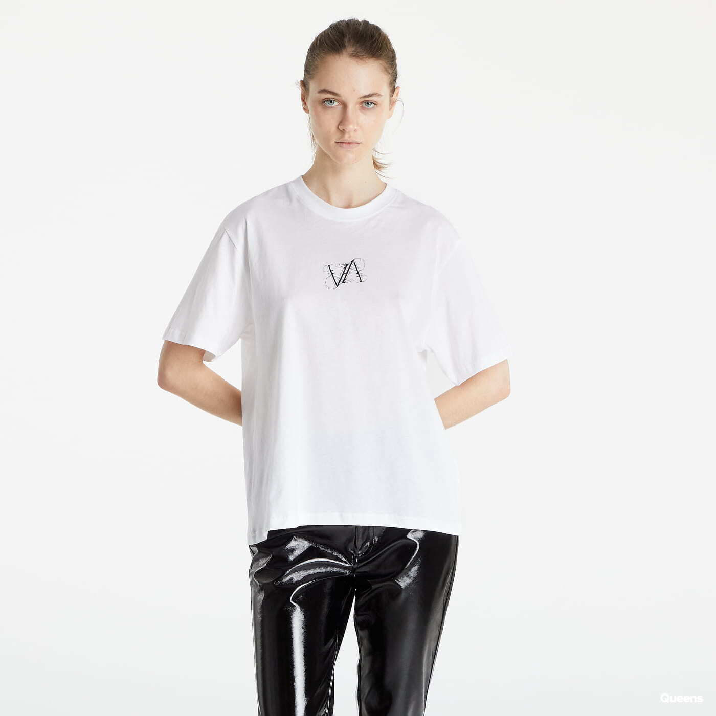 Trička RVCA Crane Tee White
