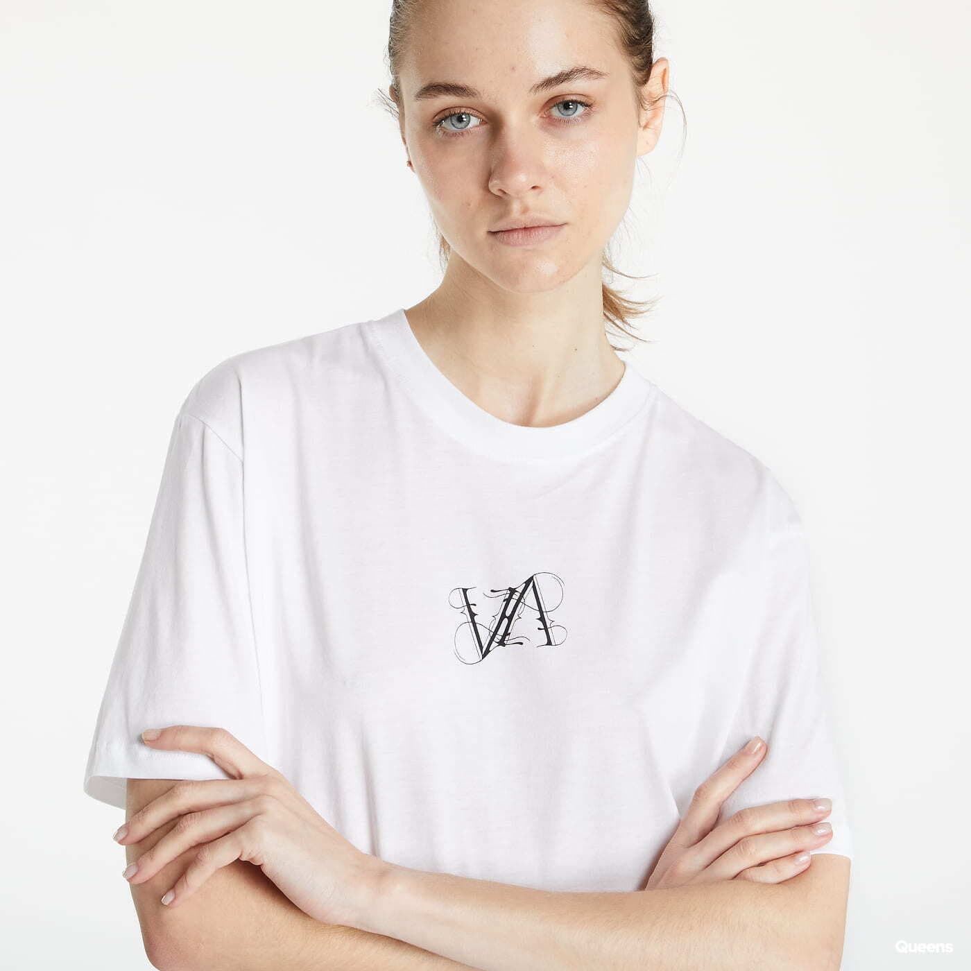 Trička RVCA Crane Tee White