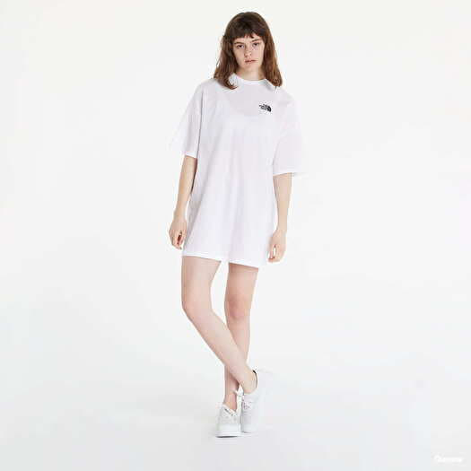 Šaty The North Face S/S Dress White