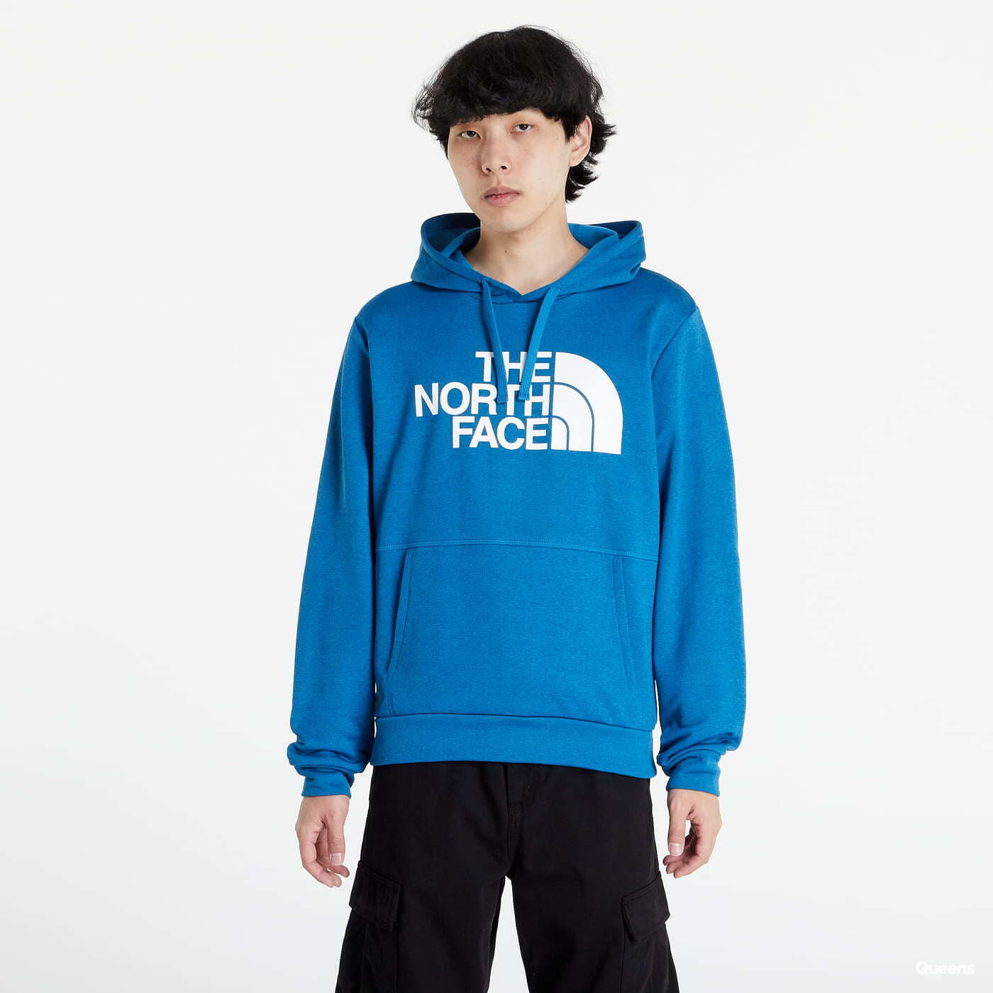 Mikiny The North Face Exploration Pullover Hoodie - banff blue