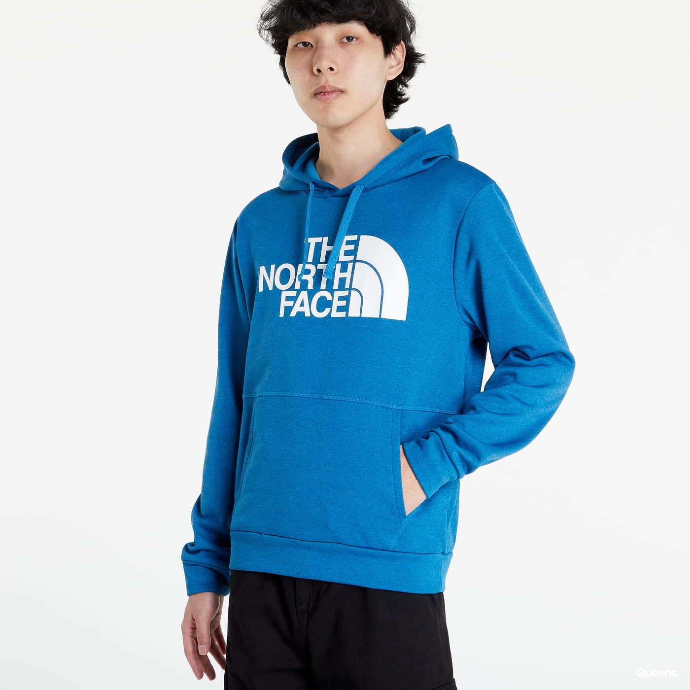 Bluzy The North Face Exploration Pullover Hoodie - banff blue