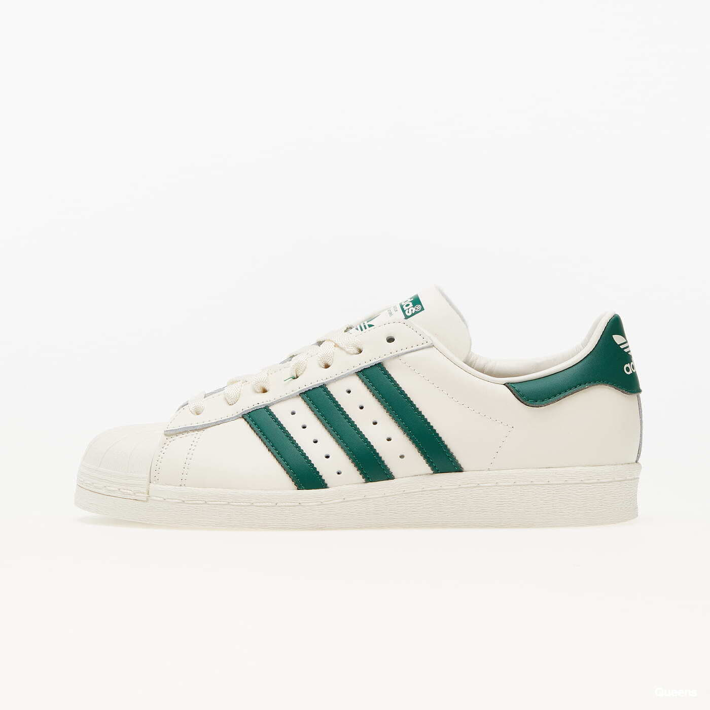 Pánské tenisky a boty adidas Originals Superstar 82 Cloud White/ Dark Green/ Off White