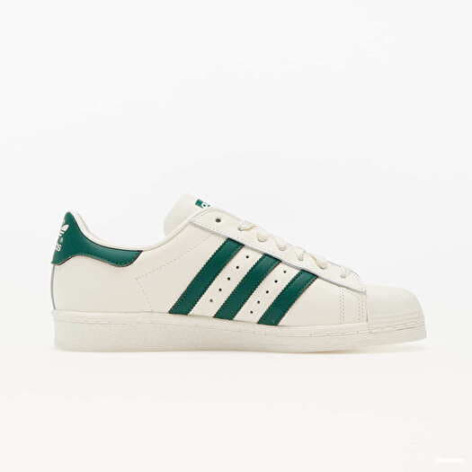 Men s sneakers and shoes adidas Originals Superstar 82 Cloud White Dark Green Off White Queens