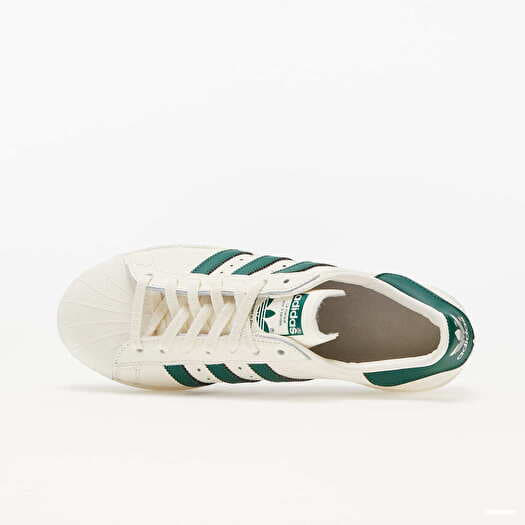 Men s sneakers and shoes adidas Originals Superstar 82 Cloud White Dark Green Off White Queens