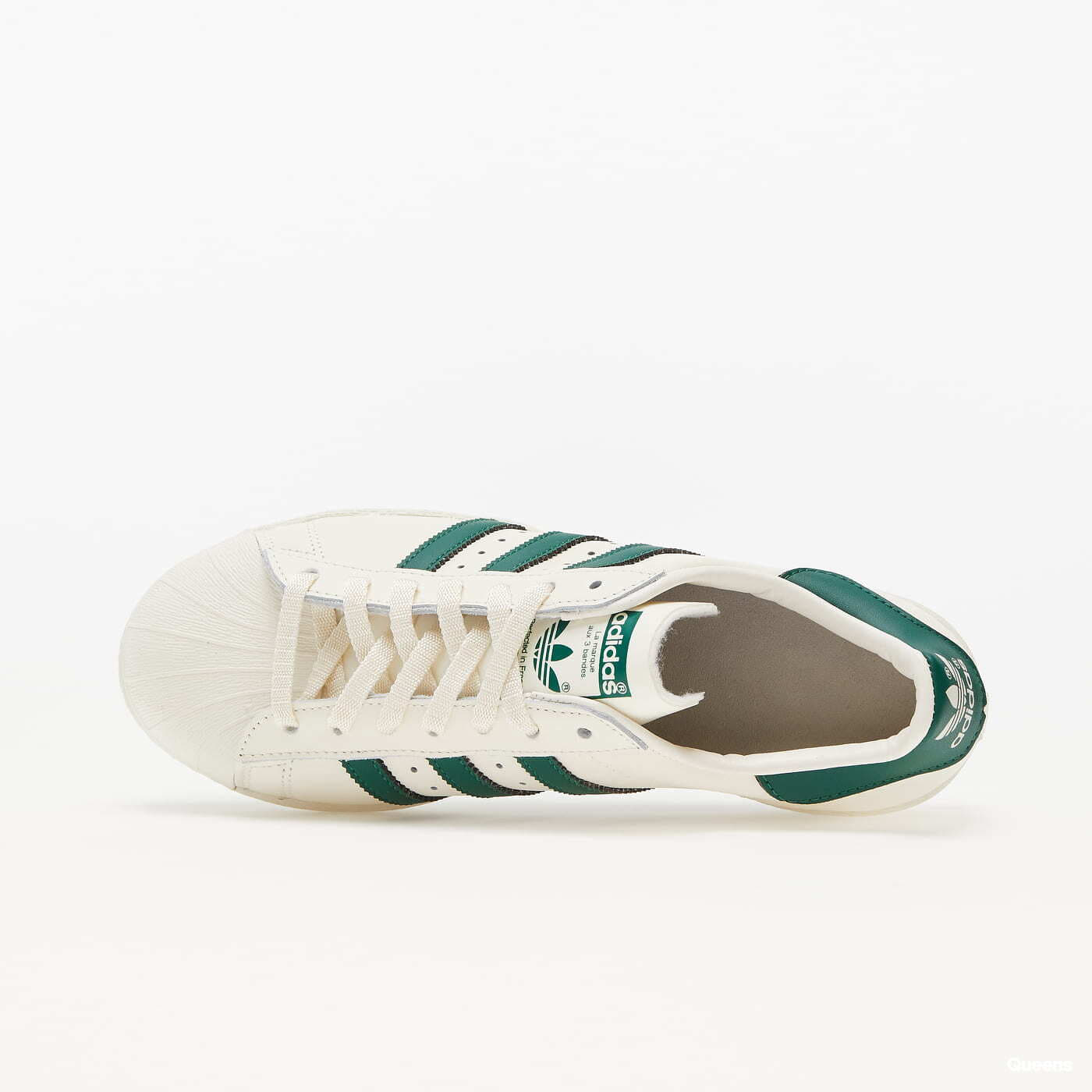 Adidas superstar white green new arrivals