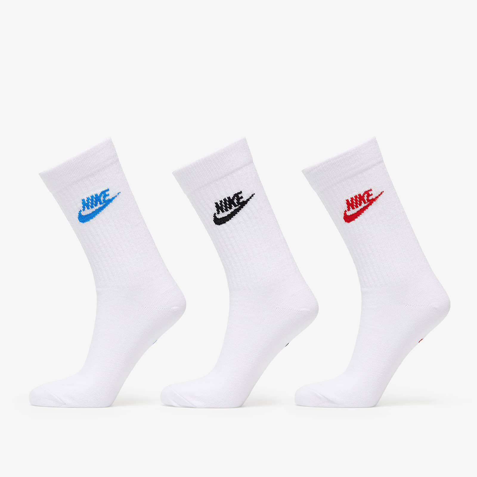 Sokid Nike NSW Everyday Essential Crew Socks 3-Pack White