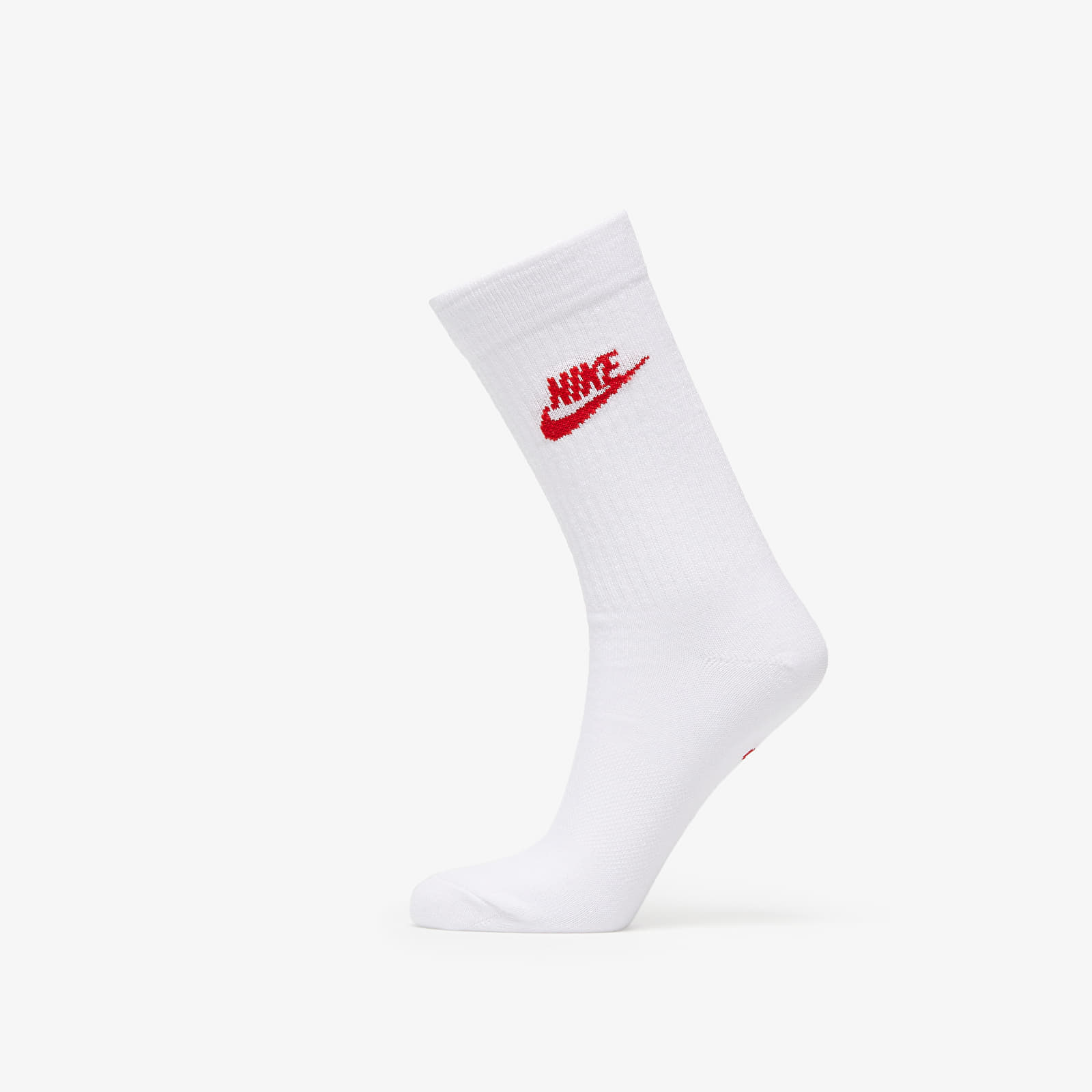 Nike NSW Everyday Essential Crew Socks 3-Pack White XL