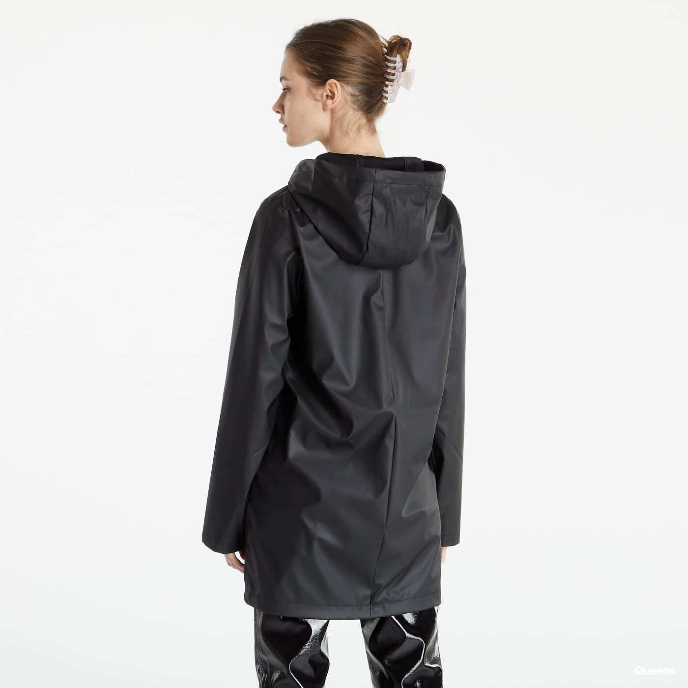 Joped Noisy May Raincoat Black