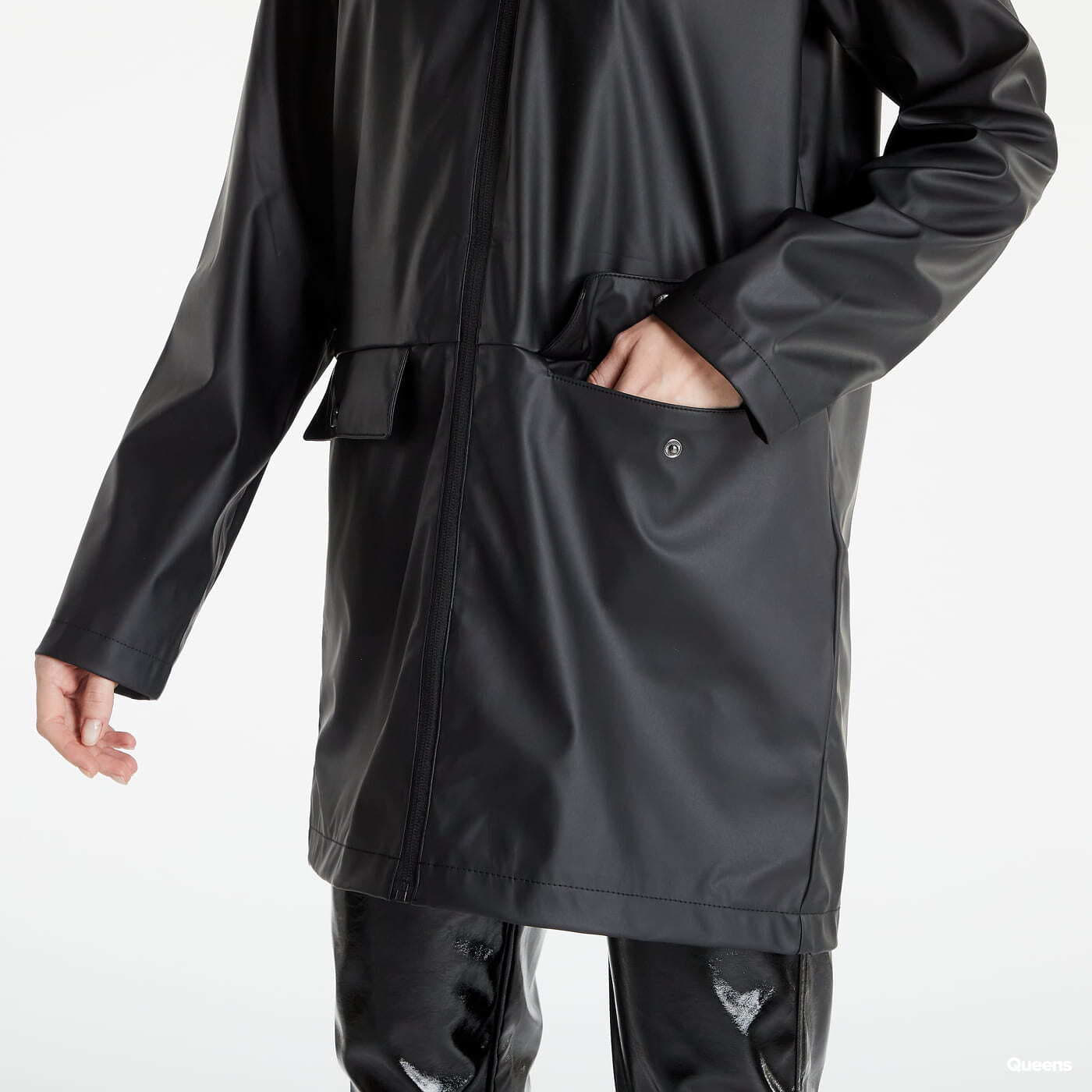 Joped Noisy May Raincoat Black