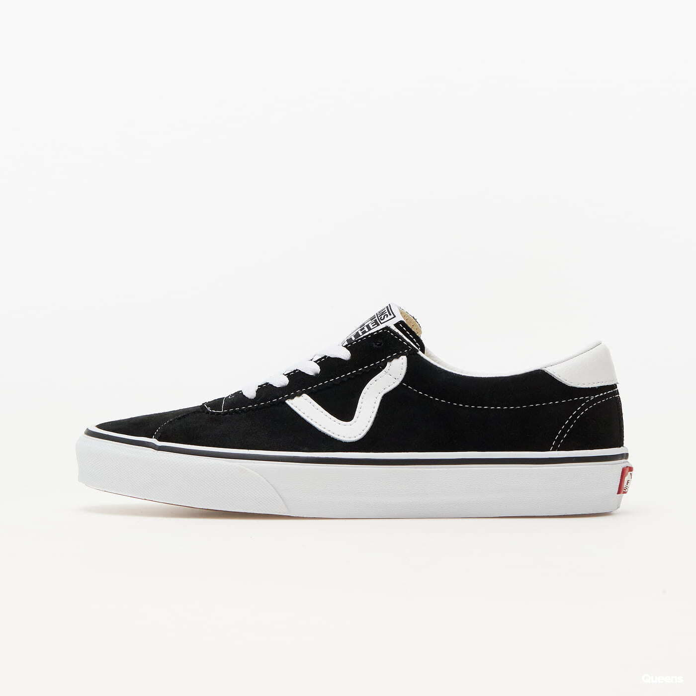 Vans sport black sale